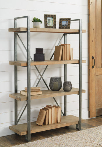Forestmin Bookcase - Premium Bookcase from Ashley Furniture - Just $360.36! Shop now at Furniture Wholesale Plus  We are the best furniture store in Nashville, Hendersonville, Goodlettsville, Madison, Antioch, Mount Juliet, Lebanon, Gallatin, Springfield, Murfreesboro, Franklin, Brentwood