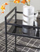Kailman Bar Cart - Premium Bar Cart from Ashley Furniture - Just $122.03! Shop now at Furniture Wholesale Plus  We are the best furniture store in Nashville, Hendersonville, Goodlettsville, Madison, Antioch, Mount Juliet, Lebanon, Gallatin, Springfield, Murfreesboro, Franklin, Brentwood