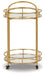 Wynora Bar Cart - Premium Bar Cart from Ashley Furniture - Just $166.17! Shop now at Furniture Wholesale Plus  We are the best furniture store in Nashville, Hendersonville, Goodlettsville, Madison, Antioch, Mount Juliet, Lebanon, Gallatin, Springfield, Murfreesboro, Franklin, Brentwood