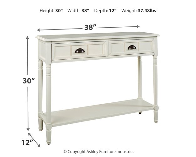 Goverton Sofa/Console Table - Premium Console from Ashley Furniture - Just $137.92! Shop now at Furniture Wholesale Plus  We are the best furniture store in Nashville, Hendersonville, Goodlettsville, Madison, Antioch, Mount Juliet, Lebanon, Gallatin, Springfield, Murfreesboro, Franklin, Brentwood