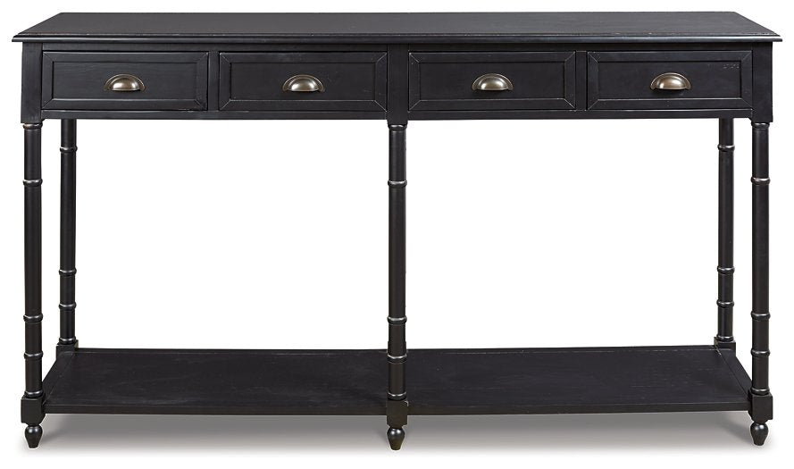 Eirdale Sofa/Console Table - Premium Console from Ashley Furniture - Just $236.78! Shop now at Furniture Wholesale Plus  We are the best furniture store in Nashville, Hendersonville, Goodlettsville, Madison, Antioch, Mount Juliet, Lebanon, Gallatin, Springfield, Murfreesboro, Franklin, Brentwood