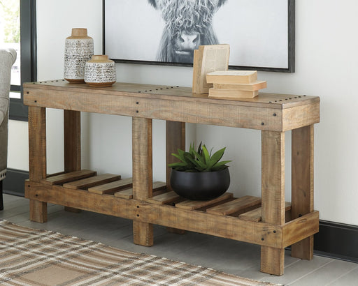 Susandeer Sofa/Console Table - Premium Console from Ashley Furniture - Just $289.74! Shop now at Furniture Wholesale Plus  We are the best furniture store in Nashville, Hendersonville, Goodlettsville, Madison, Antioch, Mount Juliet, Lebanon, Gallatin, Springfield, Murfreesboro, Franklin, Brentwood