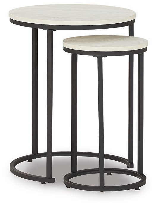 Briarsboro Accent Table (Set of 2) - Premium Accent Table from Ashley Furniture - Just $95.55! Shop now at Furniture Wholesale Plus  We are the best furniture store in Nashville, Hendersonville, Goodlettsville, Madison, Antioch, Mount Juliet, Lebanon, Gallatin, Springfield, Murfreesboro, Franklin, Brentwood
