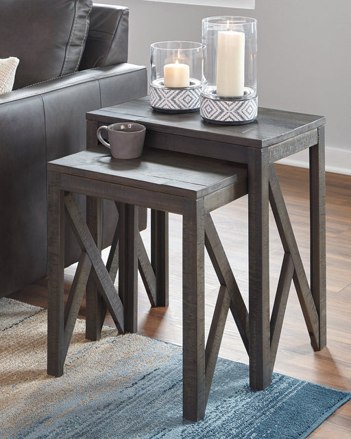 Emerdale Accent Table (Set of 2) - Premium Accent Table from Ashley Furniture - Just $137.05! Shop now at Furniture Wholesale Plus  We are the best furniture store in Nashville, Hendersonville, Goodlettsville, Madison, Antioch, Mount Juliet, Lebanon, Gallatin, Springfield, Murfreesboro, Franklin, Brentwood