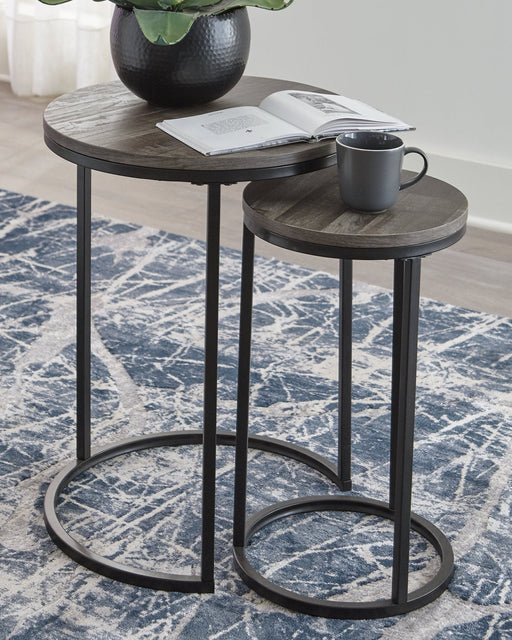 Briarsboro Accent Table (Set of 2) - Premium Accent Table from Ashley Furniture - Just $95.55! Shop now at Furniture Wholesale Plus  We are the best furniture store in Nashville, Hendersonville, Goodlettsville, Madison, Antioch, Mount Juliet, Lebanon, Gallatin, Springfield, Murfreesboro, Franklin, Brentwood