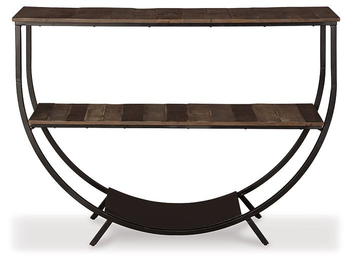 Lamoney Sofa/Console Table - Premium Console from Ashley Furniture - Just $272.09! Shop now at Furniture Wholesale Plus  We are the best furniture store in Nashville, Hendersonville, Goodlettsville, Madison, Antioch, Mount Juliet, Lebanon, Gallatin, Springfield, Murfreesboro, Franklin, Brentwood