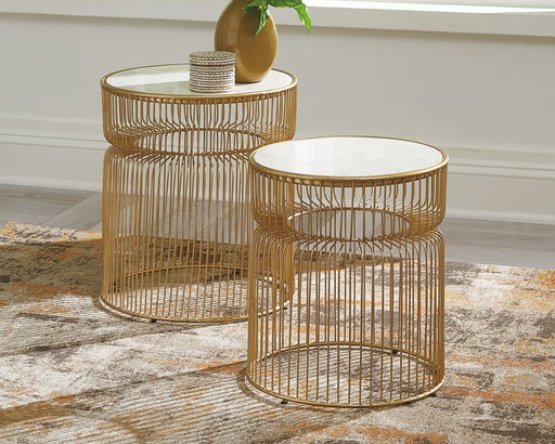 Vernway Accent Table (Set of 2) - Premium Accent Table from Ashley Furniture - Just $183.82! Shop now at Furniture Wholesale Plus  We are the best furniture store in Nashville, Hendersonville, Goodlettsville, Madison, Antioch, Mount Juliet, Lebanon, Gallatin, Springfield, Murfreesboro, Franklin, Brentwood