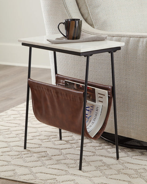 Etanbury Accent Table - Premium Accent Table from Ashley Furniture - Just $95.55! Shop now at Furniture Wholesale Plus  We are the best furniture store in Nashville, Hendersonville, Goodlettsville, Madison, Antioch, Mount Juliet, Lebanon, Gallatin, Springfield, Murfreesboro, Franklin, Brentwood