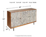 Kerrings Accent Cabinet - Premium Accent Cabinet from Ashley Furniture - Just $697.33! Shop now at Furniture Wholesale Plus  We are the best furniture store in Nashville, Hendersonville, Goodlettsville, Madison, Antioch, Mount Juliet, Lebanon, Gallatin, Springfield, Murfreesboro, Franklin, Brentwood