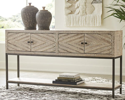 Roanley Sofa/Console Table - Premium Console from Ashley Furniture - Just $626.72! Shop now at Furniture Wholesale Plus  We are the best furniture store in Nashville, Hendersonville, Goodlettsville, Madison, Antioch, Mount Juliet, Lebanon, Gallatin, Springfield, Murfreesboro, Franklin, Brentwood
