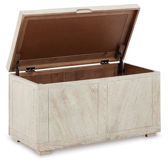 Ryker Storage Trunk - Premium Trunk from Ashley Furniture - Just $342.71! Shop now at Furniture Wholesale Plus  We are the best furniture store in Nashville, Hendersonville, Goodlettsville, Madison, Antioch, Mount Juliet, Lebanon, Gallatin, Springfield, Murfreesboro, Franklin, Brentwood