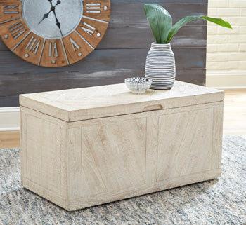 Ryker Storage Trunk - Premium Trunk from Ashley Furniture - Just $342.71! Shop now at Furniture Wholesale Plus  We are the best furniture store in Nashville, Hendersonville, Goodlettsville, Madison, Antioch, Mount Juliet, Lebanon, Gallatin, Springfield, Murfreesboro, Franklin, Brentwood