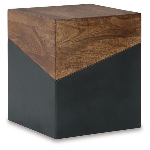 Trailbend Accent Table - Premium Accent Table from Ashley Furniture - Just $148.51! Shop now at Furniture Wholesale Plus  We are the best furniture store in Nashville, Hendersonville, Goodlettsville, Madison, Antioch, Mount Juliet, Lebanon, Gallatin, Springfield, Murfreesboro, Franklin, Brentwood