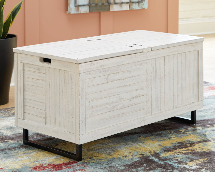 Coltport Storage Trunk - Premium Trunk from Ashley Furniture - Just $280.92! Shop now at Furniture Wholesale Plus  We are the best furniture store in Nashville, Hendersonville, Goodlettsville, Madison, Antioch, Mount Juliet, Lebanon, Gallatin, Springfield, Murfreesboro, Franklin, Brentwood