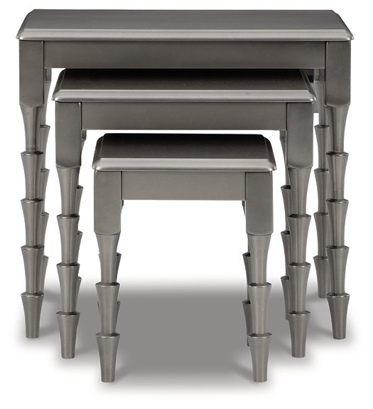 Larkendale Accent Table (Set of 3) - Premium Accent Table from Ashley Furniture - Just $104.38! Shop now at Furniture Wholesale Plus  We are the best furniture store in Nashville, Hendersonville, Goodlettsville, Madison, Antioch, Mount Juliet, Lebanon, Gallatin, Springfield, Murfreesboro, Franklin, Brentwood