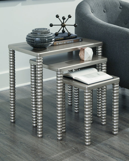 Caitworth Accent Table (Set of 3) - Premium Accent Table from Ashley Furniture - Just $102.61! Shop now at Furniture Wholesale Plus  We are the best furniture store in Nashville, Hendersonville, Goodlettsville, Madison, Antioch, Mount Juliet, Lebanon, Gallatin, Springfield, Murfreesboro, Franklin, Brentwood