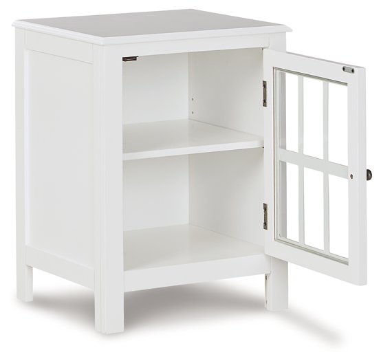 Opelton Accent Cabinet - Premium Accent Cabinet from Ashley Furniture - Just $139.69! Shop now at Furniture Wholesale Plus  We are the best furniture store in Nashville, Hendersonville, Goodlettsville, Madison, Antioch, Mount Juliet, Lebanon, Gallatin, Springfield, Murfreesboro, Franklin, Brentwood