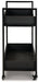 Yarlow Bar Cart - Premium Bar Cart from Ashley Furniture - Just $130.86! Shop now at Furniture Wholesale Plus  We are the best furniture store in Nashville, Hendersonville, Goodlettsville, Madison, Antioch, Mount Juliet, Lebanon, Gallatin, Springfield, Murfreesboro, Franklin, Brentwood