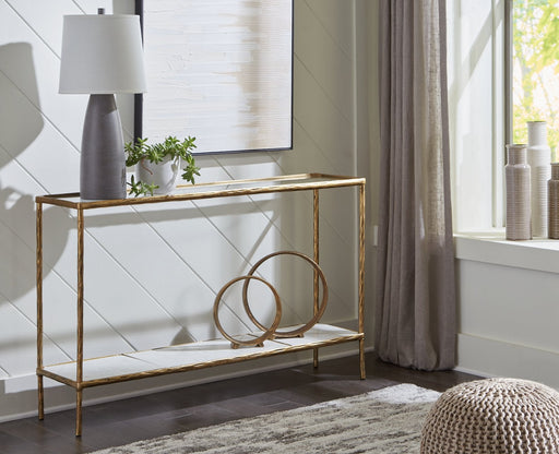 Ryandale Console Sofa Table - Premium Console from Ashley Furniture - Just $360.36! Shop now at Furniture Wholesale Plus  We are the best furniture store in Nashville, Hendersonville, Goodlettsville, Madison, Antioch, Mount Juliet, Lebanon, Gallatin, Springfield, Murfreesboro, Franklin, Brentwood