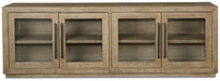 Waltleigh Accent Cabinet - Premium Accent Cabinet from Ashley Furniture - Just $1125.22! Shop now at Furniture Wholesale Plus  We are the best furniture store in Nashville, Hendersonville, Goodlettsville, Madison, Antioch, Mount Juliet, Lebanon, Gallatin, Springfield, Murfreesboro, Franklin, Brentwood