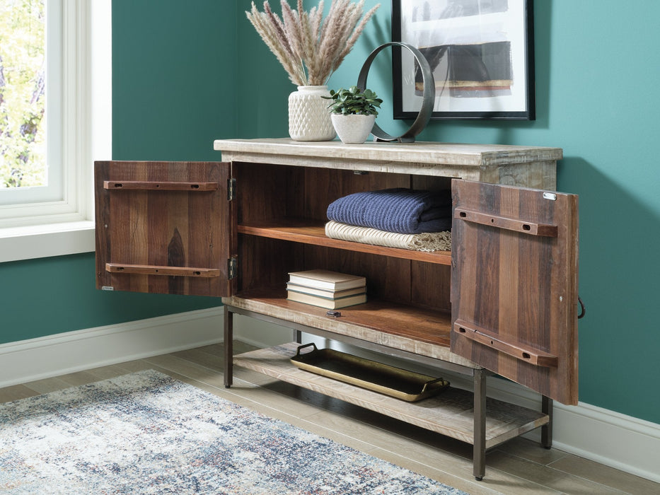 Laddford Accent Cabinet - Premium Accent Cabinet from Ashley Furniture - Just $375.38! Shop now at Furniture Wholesale Plus  We are the best furniture store in Nashville, Hendersonville, Goodlettsville, Madison, Antioch, Mount Juliet, Lebanon, Gallatin, Springfield, Murfreesboro, Franklin, Brentwood