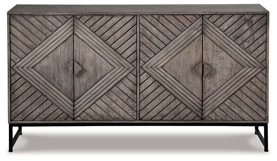 Treybrook Accent Cabinet - Premium Accent Cabinet from Ashley Furniture - Just $807.44! Shop now at Furniture Wholesale Plus  We are the best furniture store in Nashville, Hendersonville, Goodlettsville, Madison, Antioch, Mount Juliet, Lebanon, Gallatin, Springfield, Murfreesboro, Franklin, Brentwood