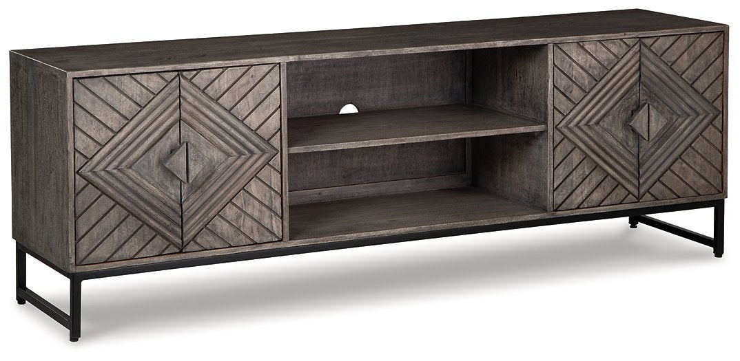 Treybrook Accent Cabinet - Premium Accent Cabinet from Ashley Furniture - Just $807.44! Shop now at Furniture Wholesale Plus  We are the best furniture store in Nashville, Hendersonville, Goodlettsville, Madison, Antioch, Mount Juliet, Lebanon, Gallatin, Springfield, Murfreesboro, Franklin, Brentwood