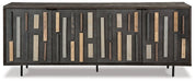 Franchester Accent Cabinet - Premium Accent Cabinet from Ashley Furniture - Just $860.41! Shop now at Furniture Wholesale Plus  We are the best furniture store in Nashville, Hendersonville, Goodlettsville, Madison, Antioch, Mount Juliet, Lebanon, Gallatin, Springfield, Murfreesboro, Franklin, Brentwood