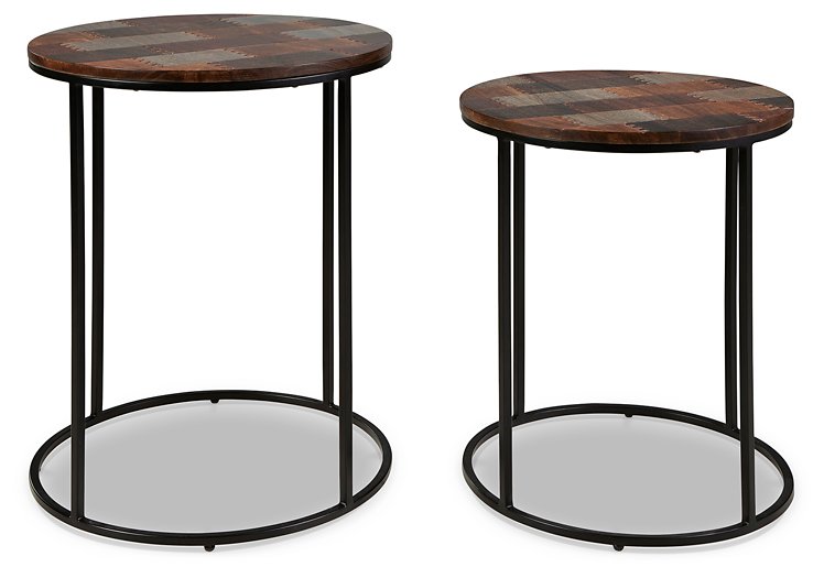 Allieton Accent Table (Set of 2) - Premium Accent Table from Ashley Furniture - Just $183.82! Shop now at Furniture Wholesale Plus  We are the best furniture store in Nashville, Hendersonville, Goodlettsville, Madison, Antioch, Mount Juliet, Lebanon, Gallatin, Springfield, Murfreesboro, Franklin, Brentwood