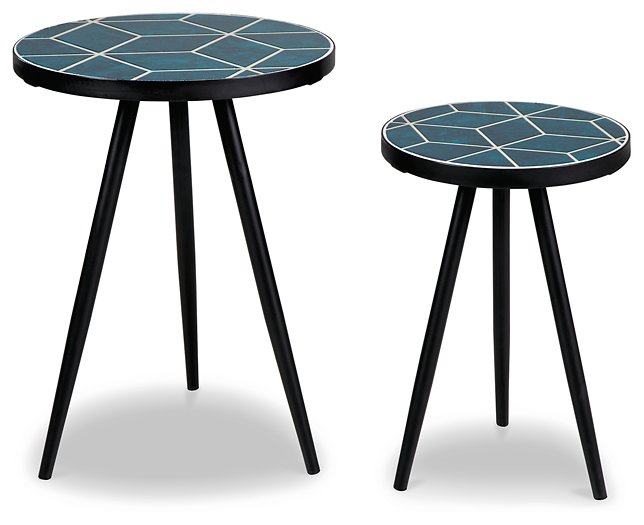 Clairbelle Accent Table (Set of 2) - Premium Accent Table from Ashley Furniture - Just $157.34! Shop now at Furniture Wholesale Plus  We are the best furniture store in Nashville, Hendersonville, Goodlettsville, Madison, Antioch, Mount Juliet, Lebanon, Gallatin, Springfield, Murfreesboro, Franklin, Brentwood