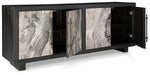 Lakenwood Accent Cabinet - Premium Accent Cabinet from Ashley Furniture - Just $1036.95! Shop now at Furniture Wholesale Plus  We are the best furniture store in Nashville, Hendersonville, Goodlettsville, Madison, Antioch, Mount Juliet, Lebanon, Gallatin, Springfield, Murfreesboro, Franklin, Brentwood