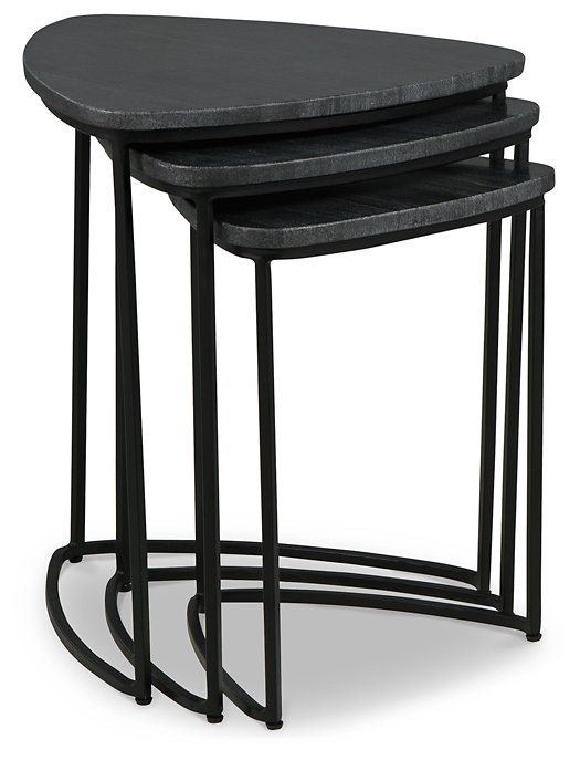 Olinmere Accent Table (Set of 3) - Premium Accent Table from Ashley Furniture - Just $272.09! Shop now at Furniture Wholesale Plus  We are the best furniture store in Nashville, Hendersonville, Goodlettsville, Madison, Antioch, Mount Juliet, Lebanon, Gallatin, Springfield, Murfreesboro, Franklin, Brentwood