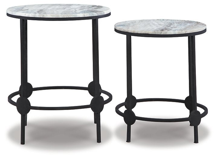 Beashaw Accent Table (Set of 2) - Premium End Table from Ashley Furniture - Just $148.51! Shop now at Furniture Wholesale Plus  We are the best furniture store in Nashville, Hendersonville, Goodlettsville, Madison, Antioch, Mount Juliet, Lebanon, Gallatin, Springfield, Murfreesboro, Franklin, Brentwood