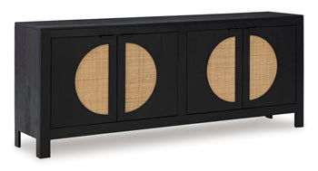 Cliffiings Accent Cabinet - Premium Accent Cabinet from Ashley Furniture - Just $609.06! Shop now at Furniture Wholesale Plus  We are the best furniture store in Nashville, Hendersonville, Goodlettsville, Madison, Antioch, Mount Juliet, Lebanon, Gallatin, Springfield, Murfreesboro, Franklin, Brentwood