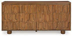 Gadburg Accent Cabinet - Premium Accent Cabinet from Ashley Furniture - Just $948.68! Shop now at Furniture Wholesale Plus  We are the best furniture store in Nashville, Hendersonville, Goodlettsville, Madison, Antioch, Mount Juliet, Lebanon, Gallatin, Springfield, Murfreesboro, Franklin, Brentwood