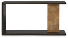 Camlett Console Sofa Table - Premium Sofa Table from Ashley Furniture - Just $272.09! Shop now at Furniture Wholesale Plus  We are the best furniture store in Nashville, Hendersonville, Goodlettsville, Madison, Antioch, Mount Juliet, Lebanon, Gallatin, Springfield, Murfreesboro, Franklin, Brentwood