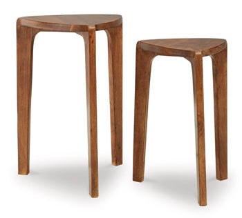 Brynnleigh Accent Table (Set of 2) - Premium Table from Ashley Furniture - Just $139.69! Shop now at Furniture Wholesale Plus  We are the best furniture store in Nashville, Hendersonville, Goodlettsville, Madison, Antioch, Mount Juliet, Lebanon, Gallatin, Springfield, Murfreesboro, Franklin, Brentwood