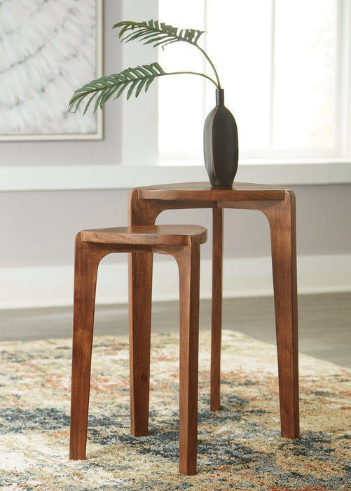 Brynnleigh Accent Table (Set of 2) - Premium Table from Ashley Furniture - Just $139.69! Shop now at Furniture Wholesale Plus  We are the best furniture store in Nashville, Hendersonville, Goodlettsville, Madison, Antioch, Mount Juliet, Lebanon, Gallatin, Springfield, Murfreesboro, Franklin, Brentwood