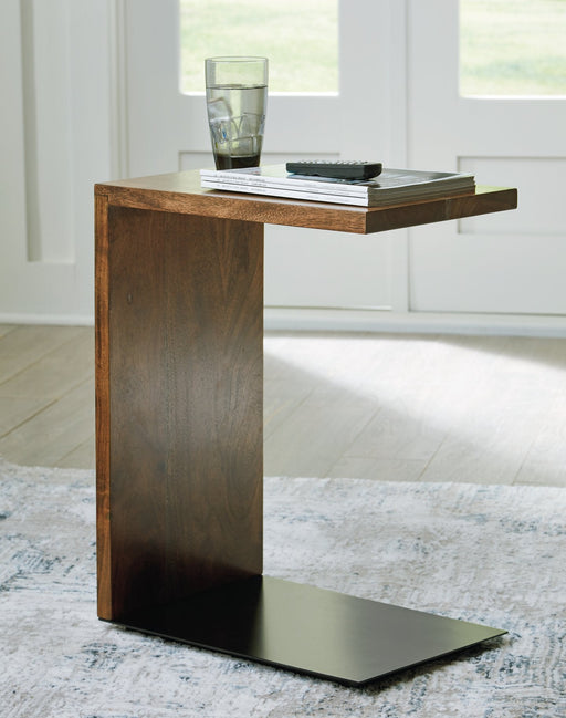 Wimshaw Accent Table - Premium Table from Ashley Furniture - Just $130.86! Shop now at Furniture Wholesale Plus  We are the best furniture store in Nashville, Hendersonville, Goodlettsville, Madison, Antioch, Mount Juliet, Lebanon, Gallatin, Springfield, Murfreesboro, Franklin, Brentwood