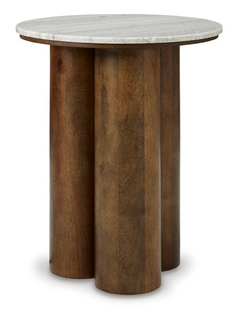 Henfield Accent Table - Premium Table from Ashley Furniture - Just $183.82! Shop now at Furniture Wholesale Plus  We are the best furniture store in Nashville, Hendersonville, Goodlettsville, Madison, Antioch, Mount Juliet, Lebanon, Gallatin, Springfield, Murfreesboro, Franklin, Brentwood