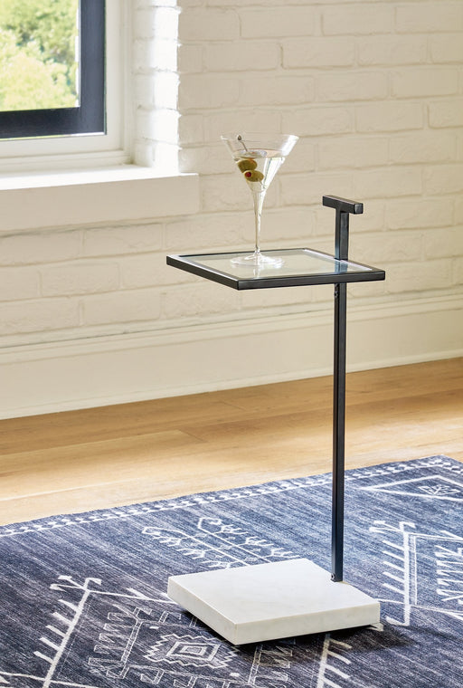 Mannill Accent Table - Premium Table from Ashley Furniture - Just $77.90! Shop now at Furniture Wholesale Plus  We are the best furniture store in Nashville, Hendersonville, Goodlettsville, Madison, Antioch, Mount Juliet, Lebanon, Gallatin, Springfield, Murfreesboro, Franklin, Brentwood