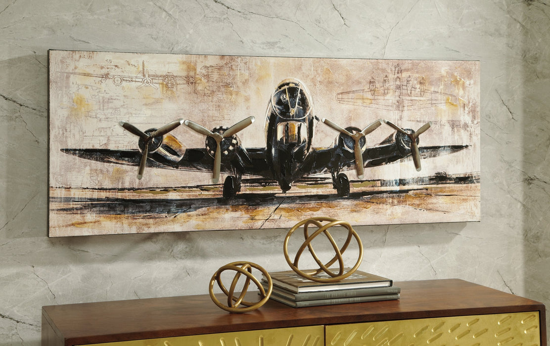 Kalene Wall Art - Premium Wall Art from Ashley Furniture - Just $90.36! Shop now at Furniture Wholesale Plus  We are the best furniture store in Nashville, Hendersonville, Goodlettsville, Madison, Antioch, Mount Juliet, Lebanon, Gallatin, Springfield, Murfreesboro, Franklin, Brentwood