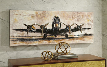 Kalene Wall Art - Premium Wall Art from Ashley Furniture - Just $90.36! Shop now at Furniture Wholesale Plus  We are the best furniture store in Nashville, Hendersonville, Goodlettsville, Madison, Antioch, Mount Juliet, Lebanon, Gallatin, Springfield, Murfreesboro, Franklin, Brentwood