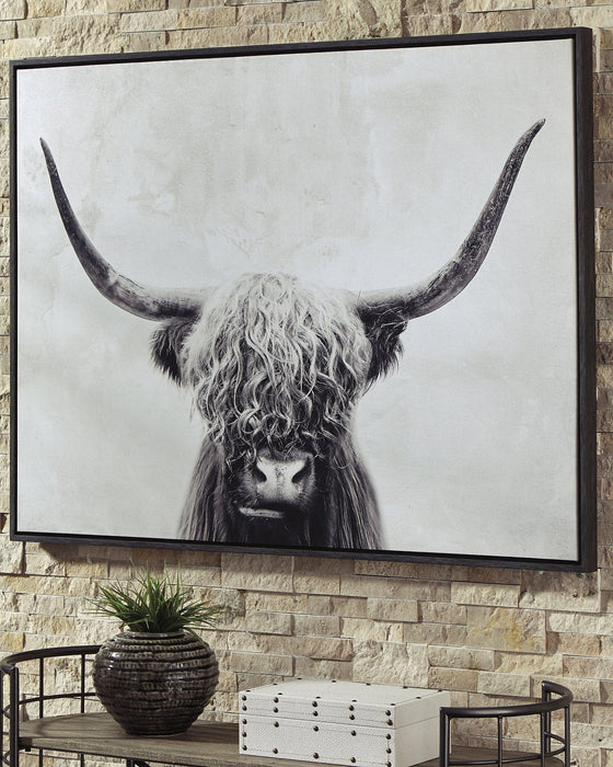 Pancho Wall Art - Premium Wall Art from Ashley Furniture - Just $143.33! Shop now at Furniture Wholesale Plus  We are the best furniture store in Nashville, Hendersonville, Goodlettsville, Madison, Antioch, Mount Juliet, Lebanon, Gallatin, Springfield, Murfreesboro, Franklin, Brentwood