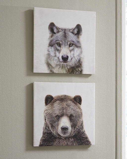 Albert Wall Art (Set of 2) - Premium Wall Art from Ashley Furniture - Just $28.57! Shop now at Furniture Wholesale Plus  We are the best furniture store in Nashville, Hendersonville, Goodlettsville, Madison, Antioch, Mount Juliet, Lebanon, Gallatin, Springfield, Murfreesboro, Franklin, Brentwood