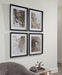 Hallwood Wall Art (Set of 4) - Premium Wall Art from Ashley Furniture - Just $231.60! Shop now at Furniture Wholesale Plus  We are the best furniture store in Nashville, Hendersonville, Goodlettsville, Madison, Antioch, Mount Juliet, Lebanon, Gallatin, Springfield, Murfreesboro, Franklin, Brentwood