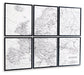 Avanworth Wall Art (Set of 6) - Premium Wall Art from Ashley Furniture - Just $275.73! Shop now at Furniture Wholesale Plus  We are the best furniture store in Nashville, Hendersonville, Goodlettsville, Madison, Antioch, Mount Juliet, Lebanon, Gallatin, Springfield, Murfreesboro, Franklin, Brentwood