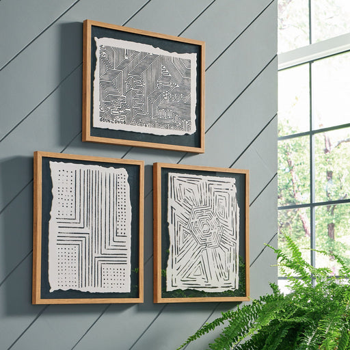 Wonderstow Wall Art (Set of 3) - Premium Wall Art from Ashley Furniture - Just $160.98! Shop now at Furniture Wholesale Plus  We are the best furniture store in Nashville, Hendersonville, Goodlettsville, Madison, Antioch, Mount Juliet, Lebanon, Gallatin, Springfield, Murfreesboro, Franklin, Brentwood