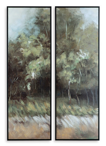 Dansot Wall Art (Set of 2) - Premium Wall Art from Ashley Furniture - Just $125.67! Shop now at Furniture Wholesale Plus  We are the best furniture store in Nashville, Hendersonville, Goodlettsville, Madison, Antioch, Mount Juliet, Lebanon, Gallatin, Springfield, Murfreesboro, Franklin, Brentwood
