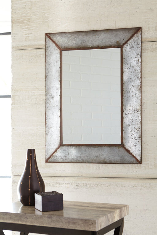 O'Tallay Accent Mirror - Premium Mirror from Ashley Furniture - Just $134.50! Shop now at Furniture Wholesale Plus  We are the best furniture store in Nashville, Hendersonville, Goodlettsville, Madison, Antioch, Mount Juliet, Lebanon, Gallatin, Springfield, Murfreesboro, Franklin, Brentwood